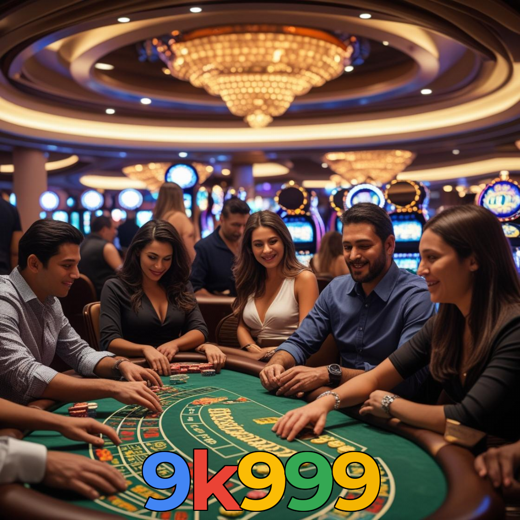9k999：Jogue blackjack, aposte no futebol e conquiste grandes vitórias!