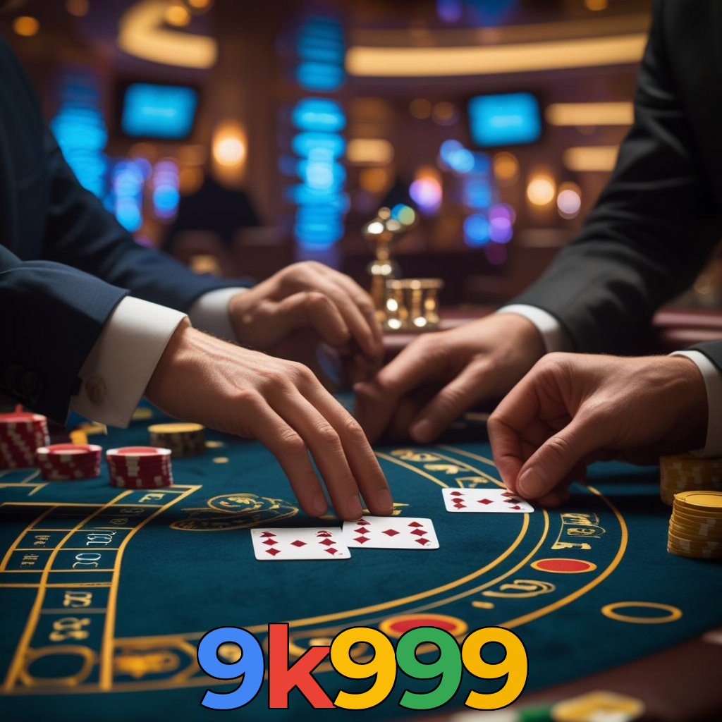 9k999:Aposte nas mesas de poker e mostre quem é o mestre das cartas!
