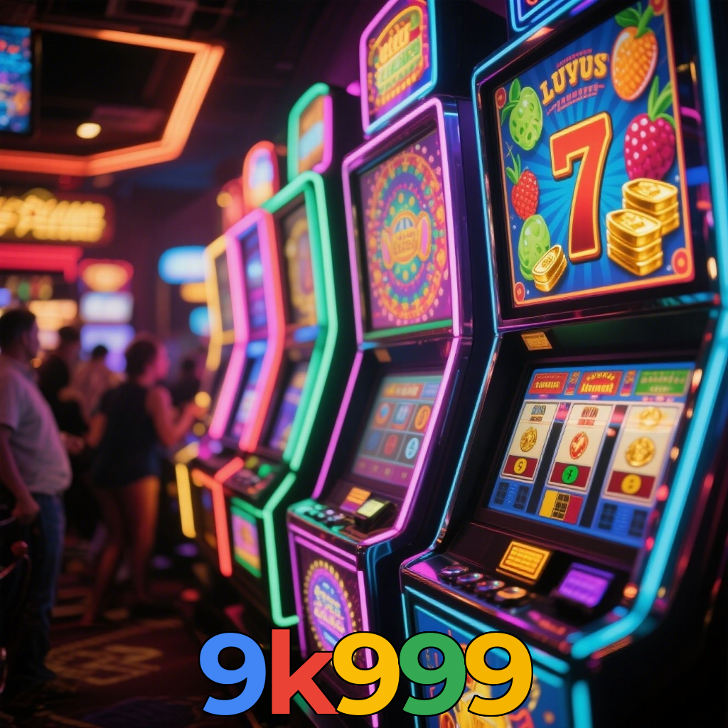 9k999：Gire as slots e conquiste prêmios incríveis!