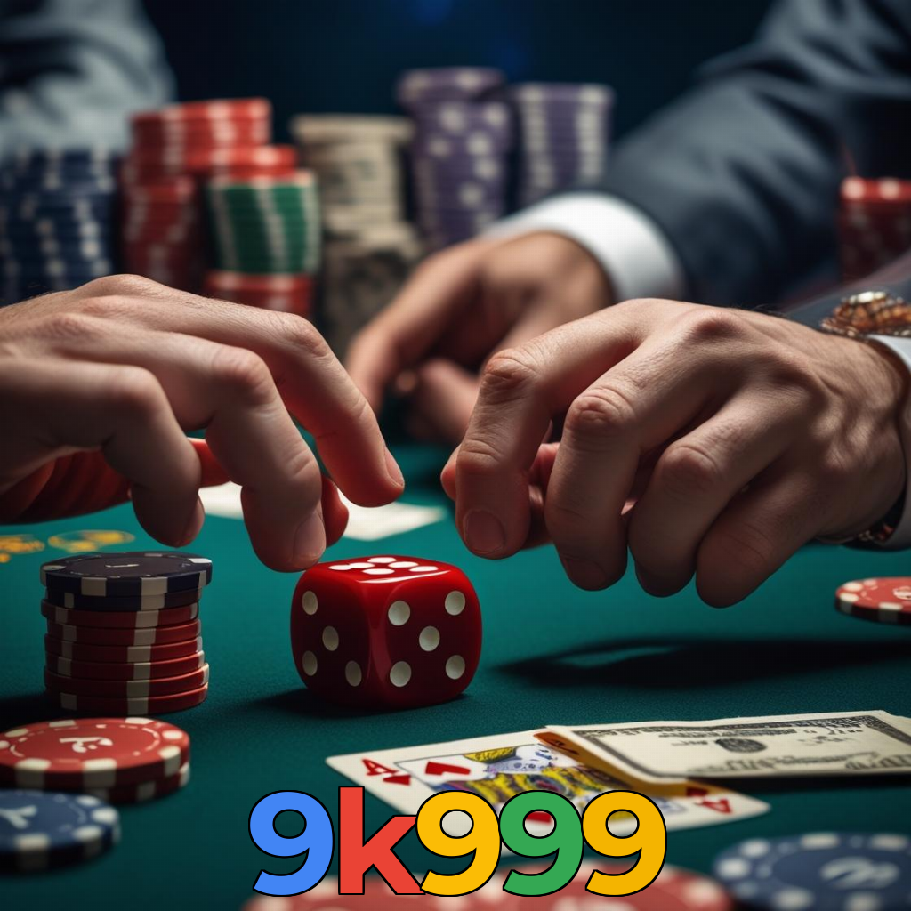 9k999：Jogue poker online e mostre que você é o mestre do jogo!