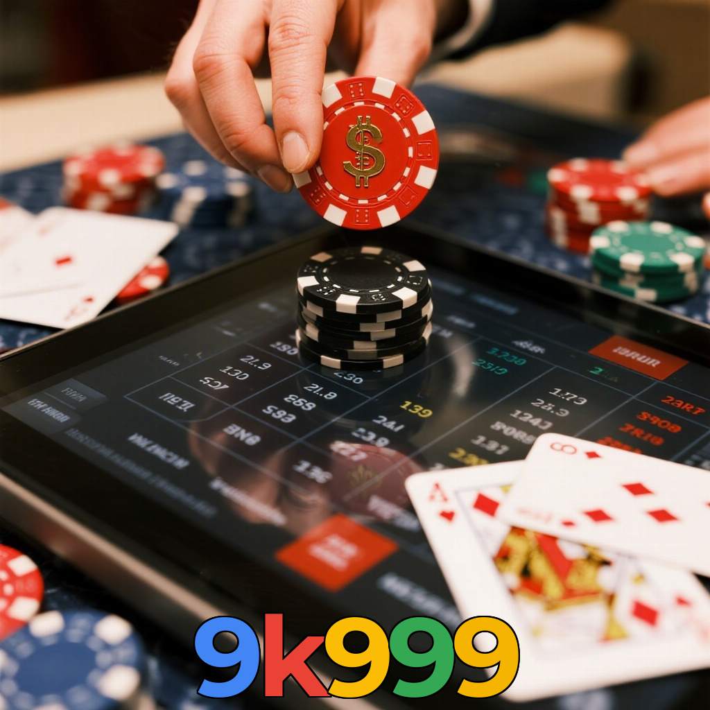 9k999：Jogue blackjack, aposte no futebol e leve para casa grandes prêmios!