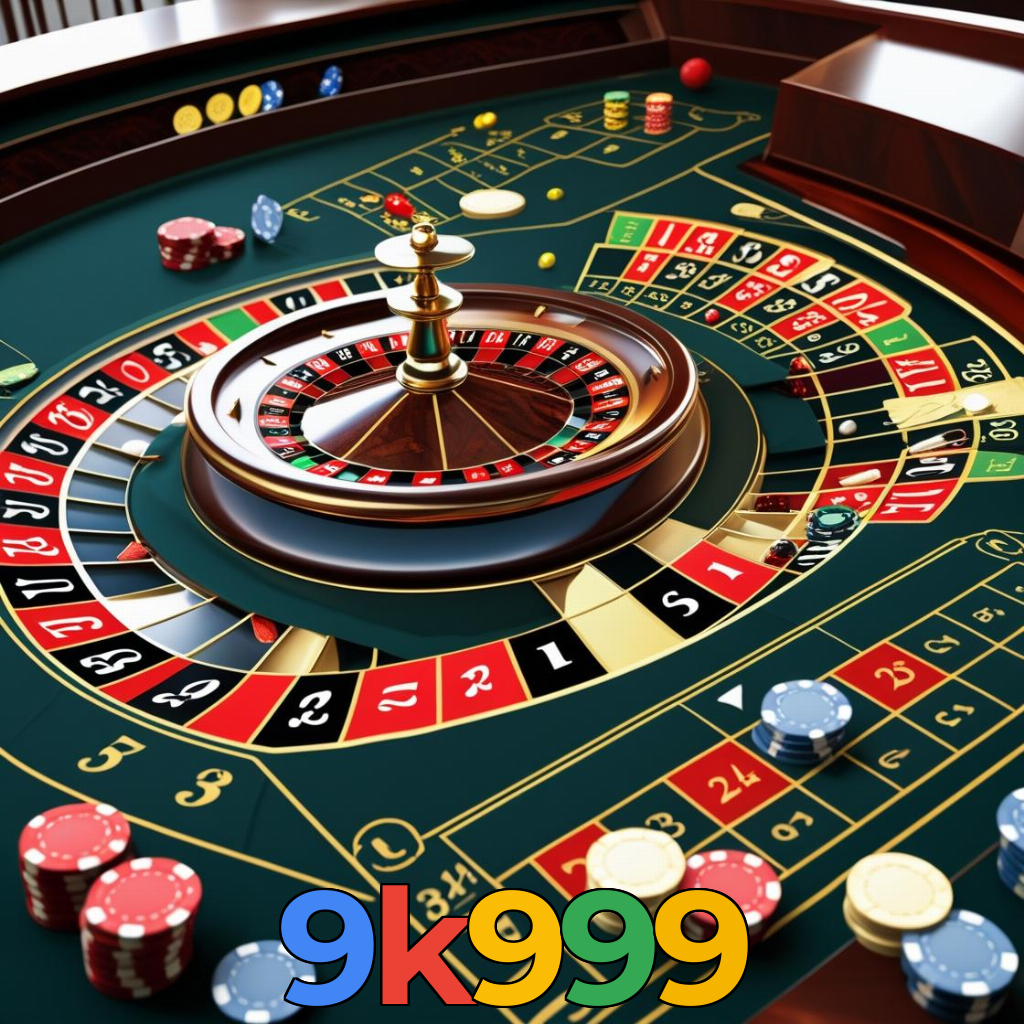 9k999：Aposte na roleta e conquiste prêmios incríveis em nosso cassino!