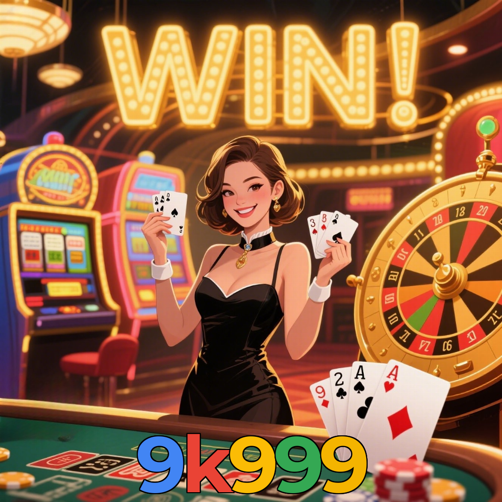 9k999:Vença no blackjack e leve grandes prêmios para casa!