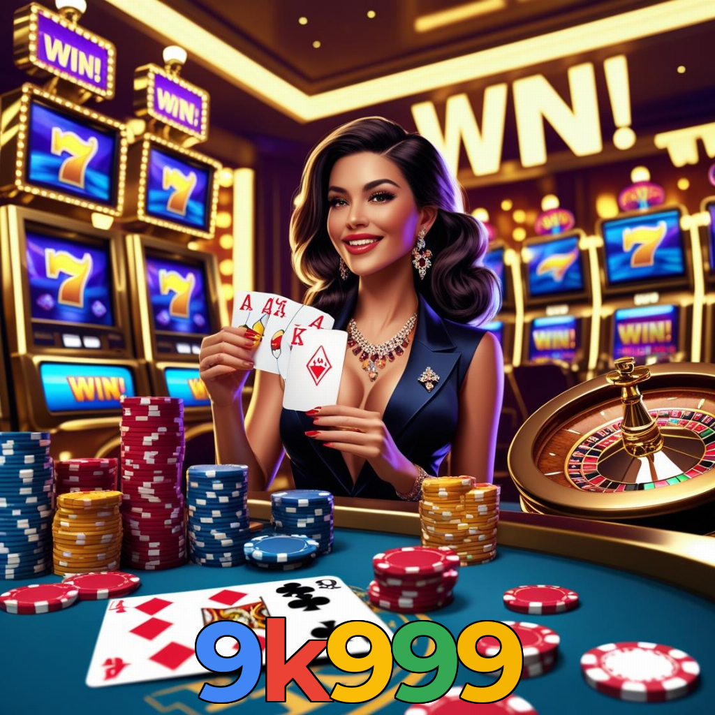 9k999:Jogue no nosso cassino e prove sua habilidade nas cartas de poker!