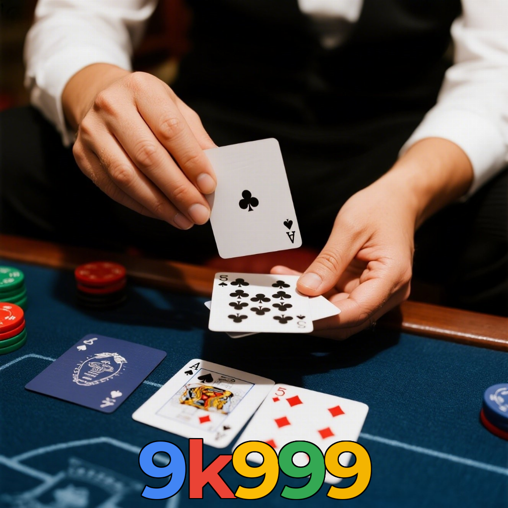 9k999:Jogue poker e prove que você é o verdadeiro campeão das cartas!