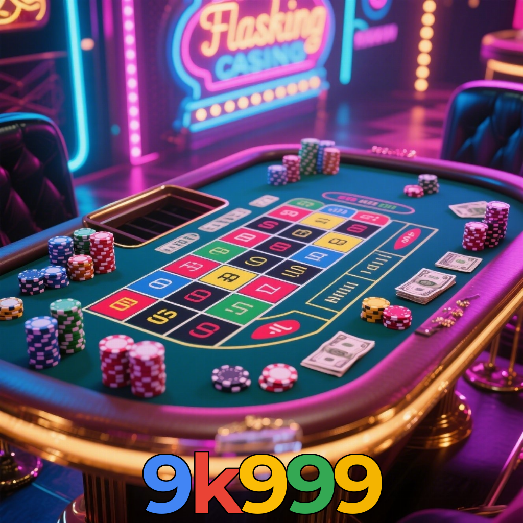 9k999：A sorte te espera! Aposte agora nas nossas roletas!